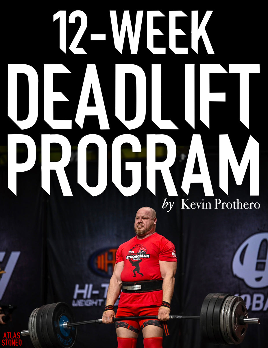 Best discount deadlift program